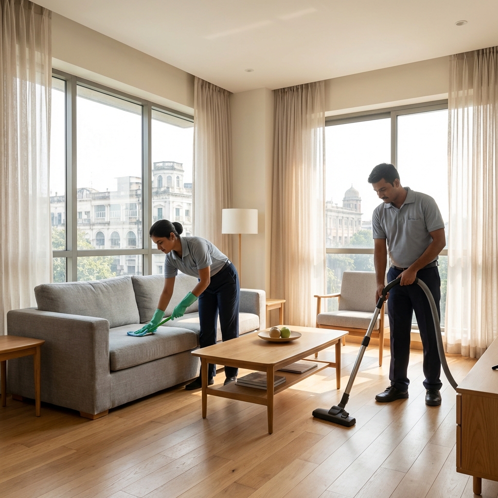 Professional Home Cleaning Services in Kolkata